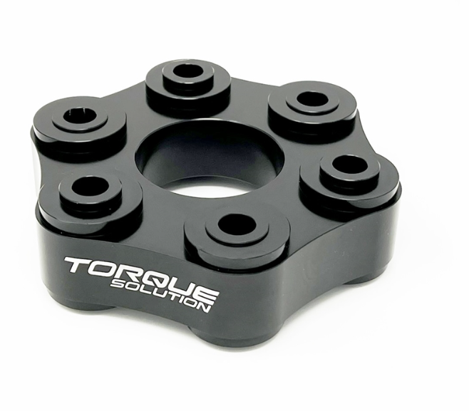 Torque Solution Solid Billet Driveshaft Flex Disc (Guibo): Toyota GR Supra MKV A90 / A91 TS-GR-634SB