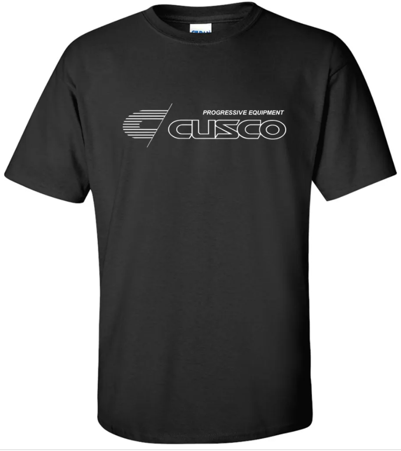 Cusco T-Shirt, Silver Cusco Logo, Black, Medium CUS PT2 M