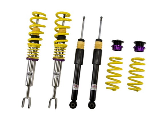 KW V1 Coilover Kit Audi A4 (8D/B5) Sedan + Avant; FWD; All Engines 10210037