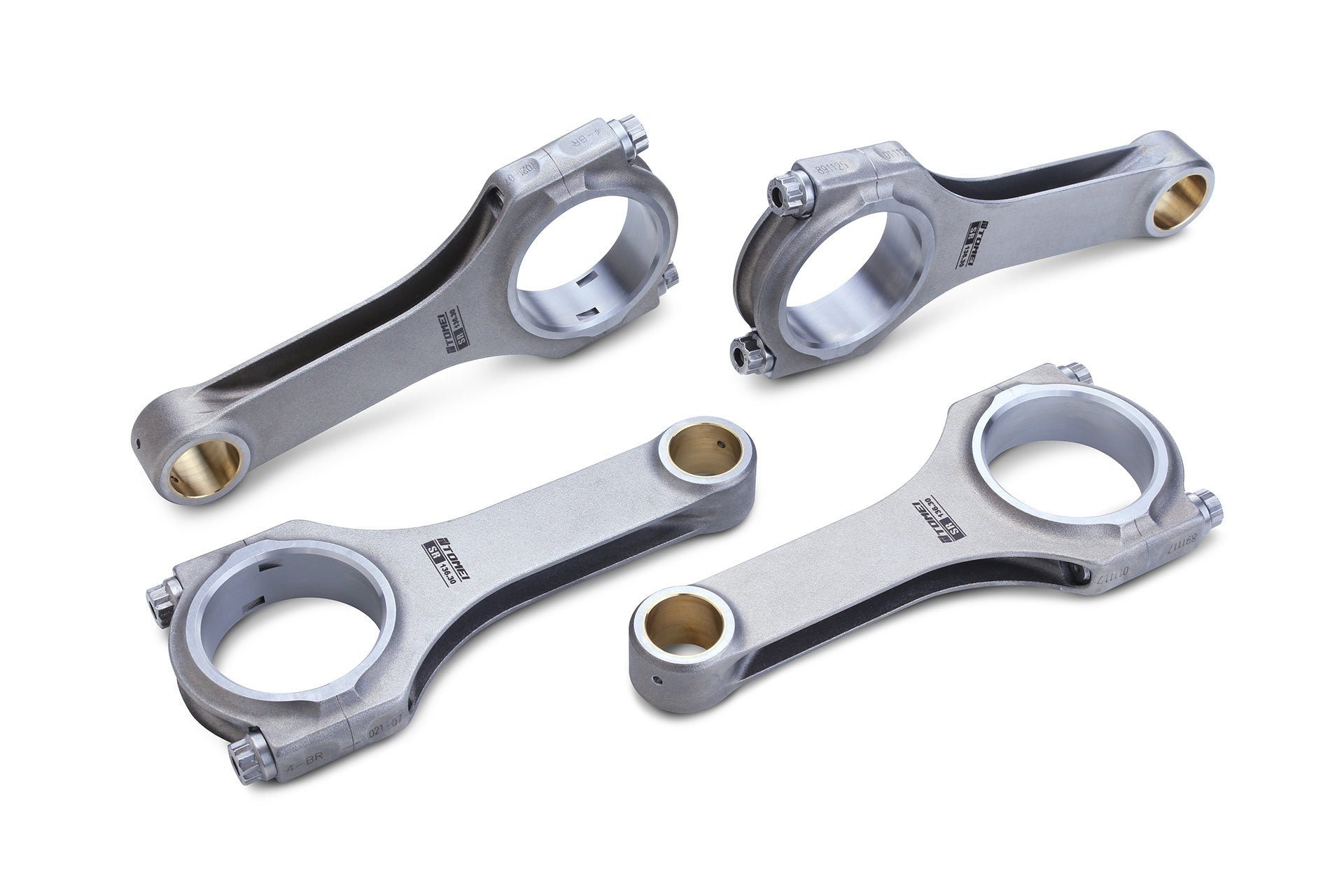 Tomei Forged H-beam Connecting Rod Set