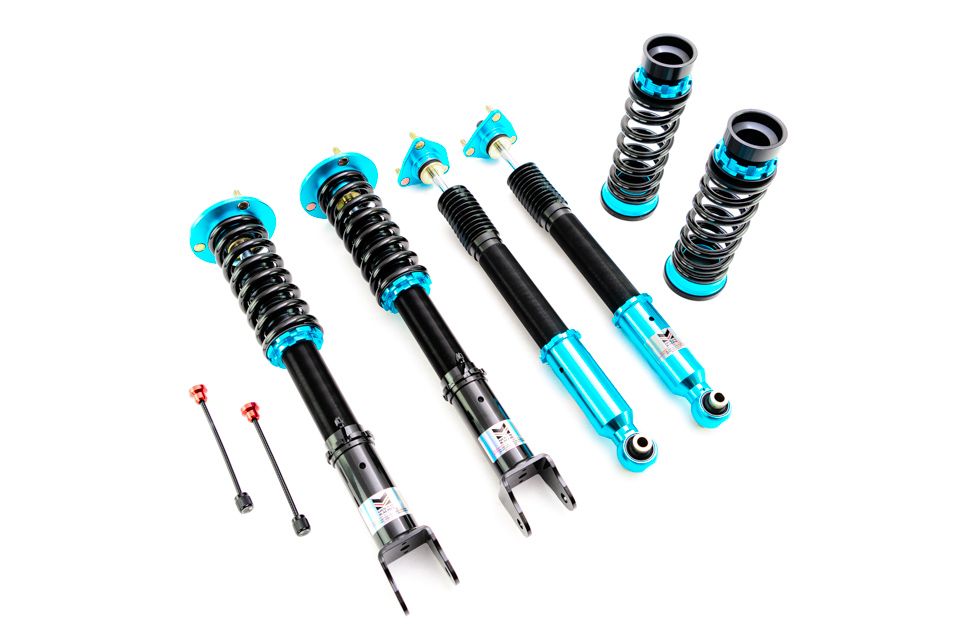 Megan Racing Coilover Damper Kit for Lexus RC200T 2016+ / RC350 2015+ (RWD Only) - EZ II Series Coilovers - MR-CDK-LRC15-EZII