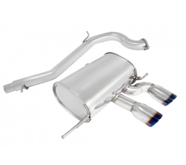 Megan Racing Cat-Back Exhaust System-VW Golf R MK6 Only 12-13 Turbo Type