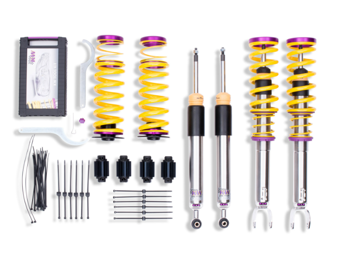 KW V3 Coilover Kit Mercedes C63 AMG S 35225081