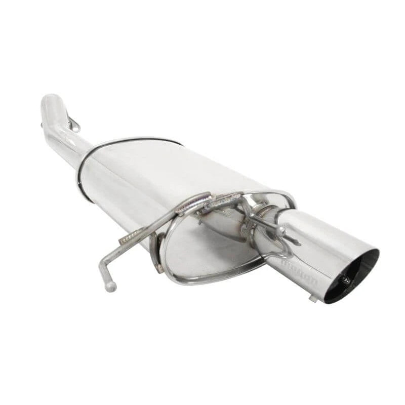 Megan Racing Axle Back Exhaust for Honda Fit 2009-2014 - T-304 Stainless