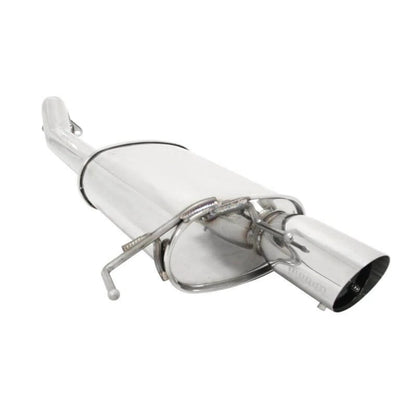 Megan Racing Axle Back Exhaust for Honda Fit 2009-2014 - T-304 Stainless