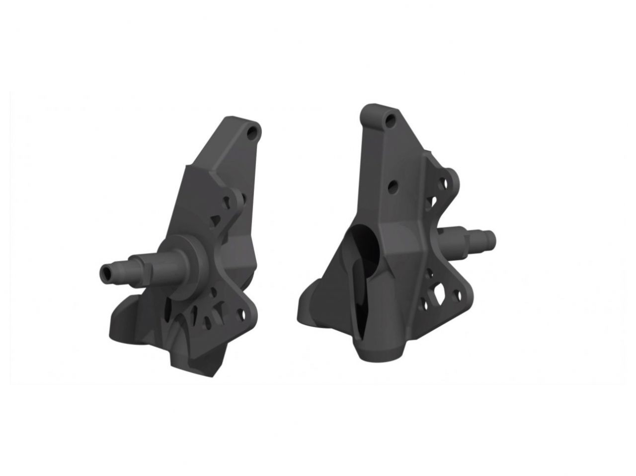 GKTech V3 Super Lock S-Chassis Front Drop Knuckles *Discontinued
