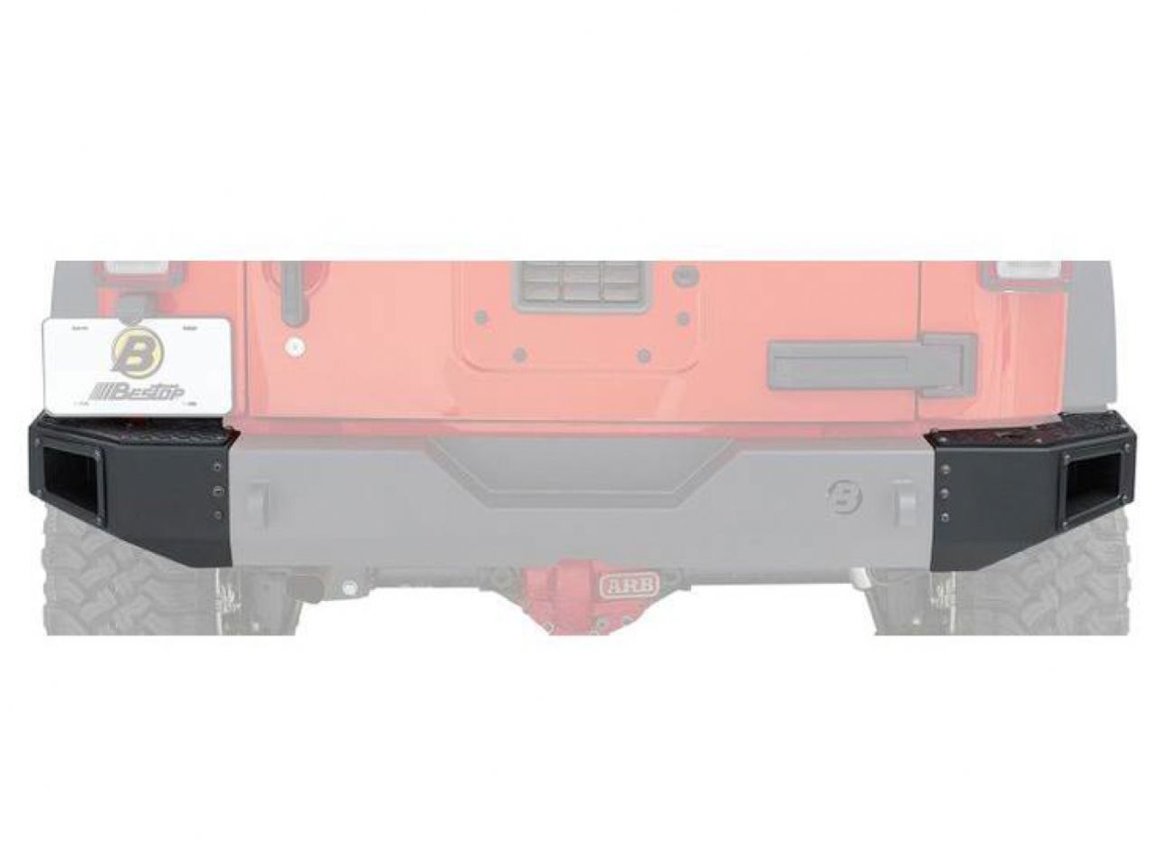 Bestop Vehicle Parts 44941-01 Item Image