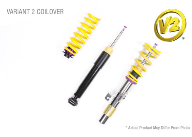 KW V2 Coilover Kit Audi TT (8J) Roadster, FWD (4 cyl.), Without Magnetic Ride 15210050