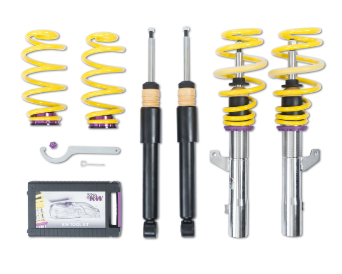 KW V1 Coilover Kit Audi A3 (8P) FWD, All Ưngines, Without Electronic Damping Control 10210040