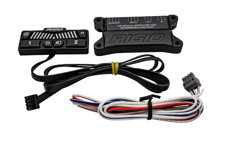 Rigid Adapt Light Bar Dash Switch Panel Controller Kit | Single 21045