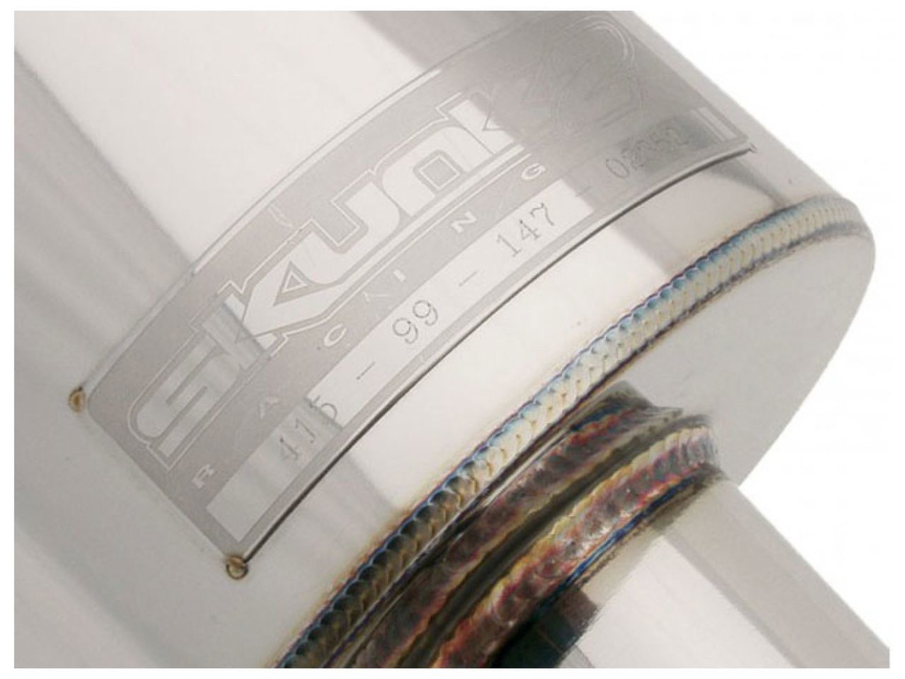 Skunk2 60mm MegaPower Exhaust Syst 93-00 Honda Civic EX/DX (93-95)/Si (99-00)