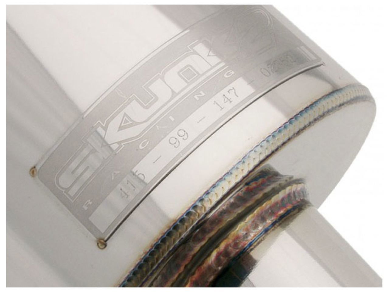 Skunk2 76mm MegaPower RR Exhaust System 06-10 Honda Civic Si (Coupe)