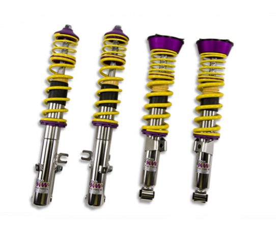 KW V1 Coilover Kit Porsche 911 (993) Carrera 2, incl. Convertible + Targa 10271004