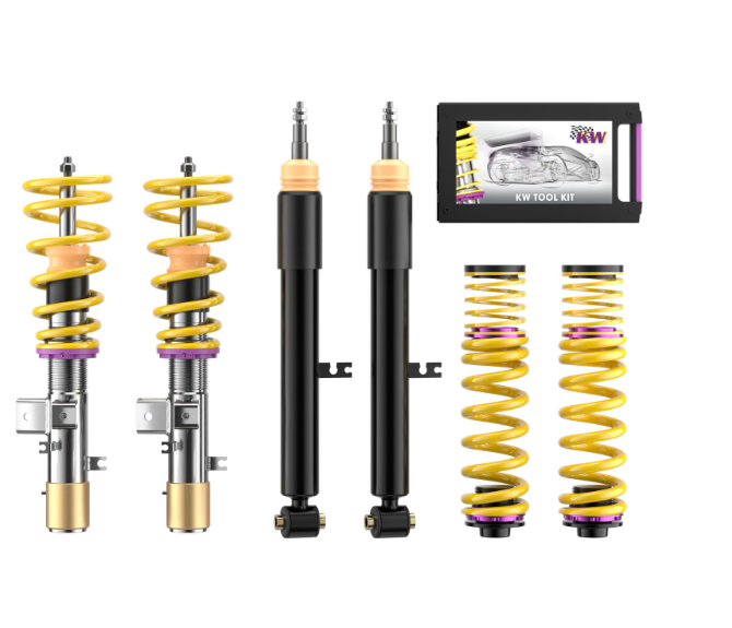 KW Coilover Bundle BMW 4 Series (G23) Convertible; 4WD; with electronic dampers