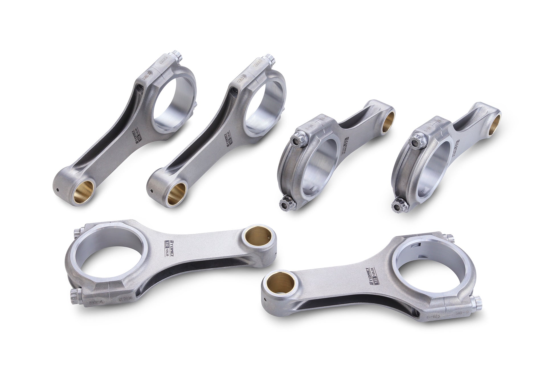 Tomei Forged H-Beam Connecting Rod Set