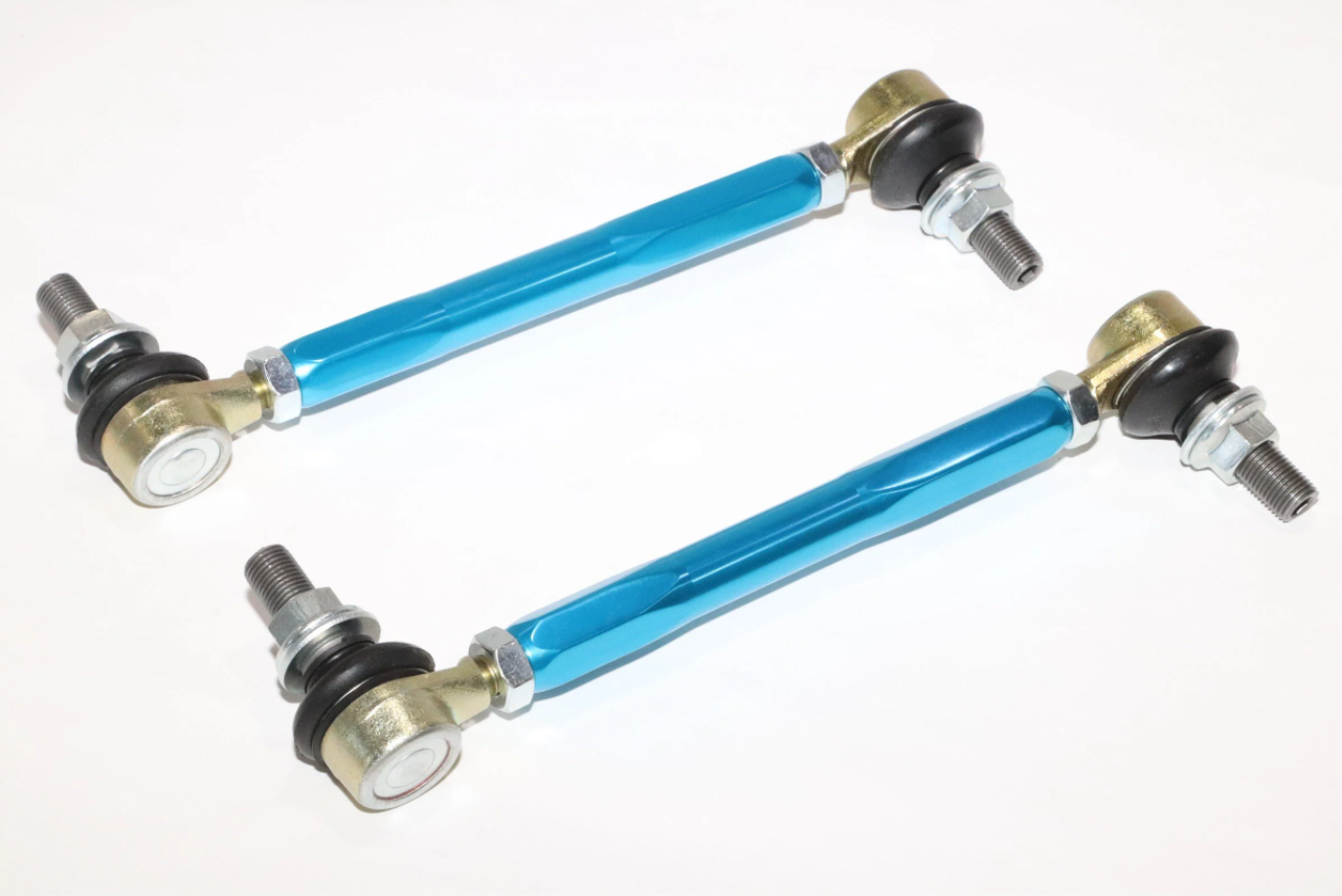 Cusco Universal 225mm-255mm M12xP1.25 Front Sway Bar End Link Set (Set of 2) 00B 318 A22