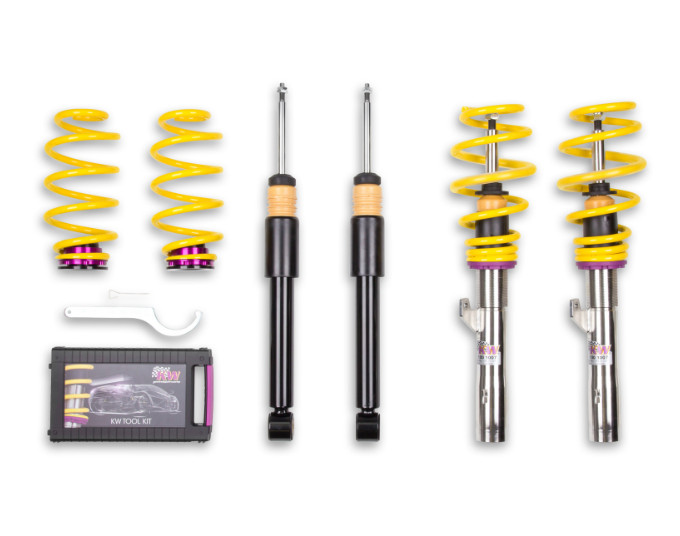 KW V2 Coilover Kit Audi TT (8J) Roadster Quattro (6 cyl.), Without Magnetic Ride 15210039