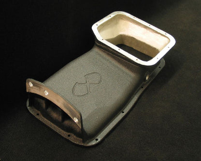 Xcessive Nissan KA24DE 240SX Dual Cam cast oil pan 0W9Y8