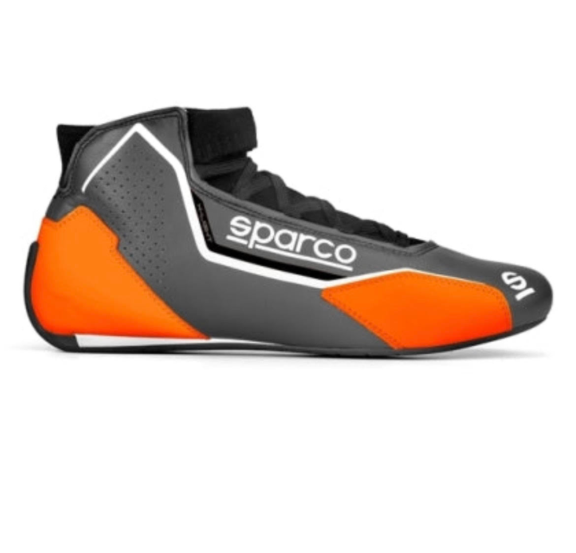 Sparco Shoe X-Light 45 GRY/ORG 00128345GRAF