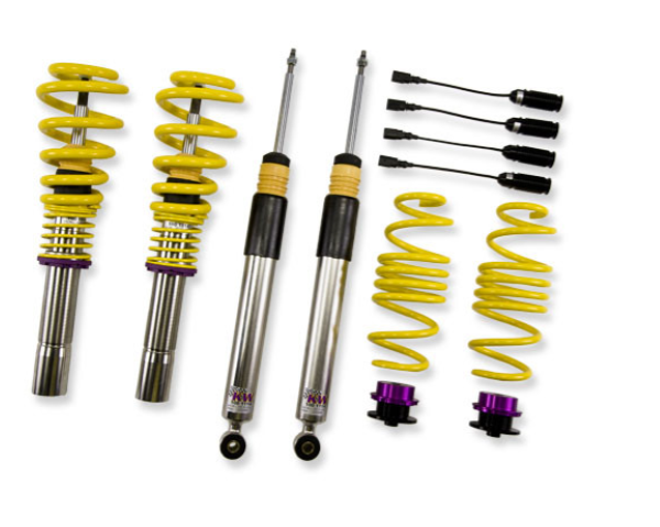 KW V2 Coilover Kit Bundle Audi A4, S4 (8K/B8) with electronic damping control Avant Quattro All 15210099