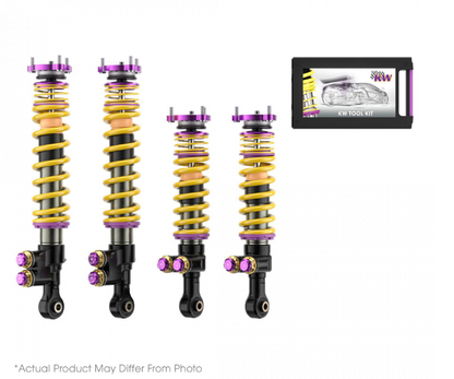 KW V5 Clubsport Bundle Porsche 911 (992) GT3 without OE noselift 3090171093