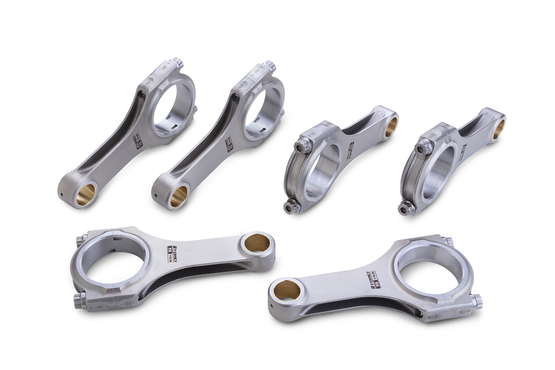 Tomei Forged H-beam Connecting Rod Set