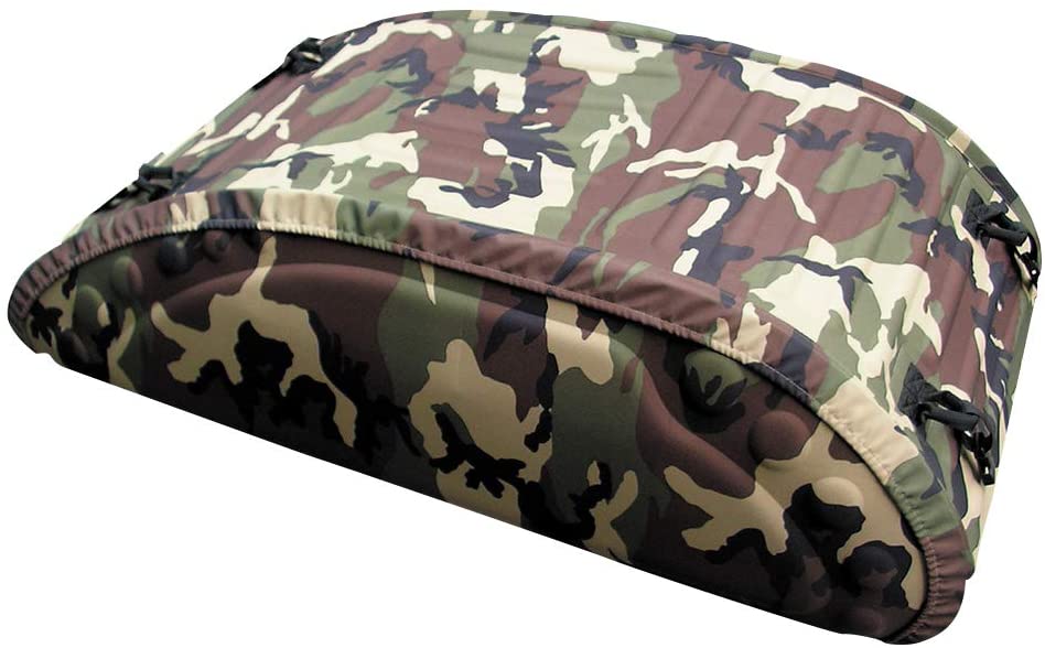 3D MAXpider 47in L x 28in W x 14in H Medium 3D Foldable Roof Bag W/ Tie-Down System - Camouflage B07H6ZXTMR