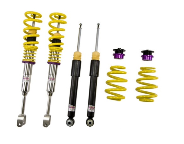 KW V1 Coilover Kit Audi A6 (4F)  Sedan; FWD + Quattro; All Engines 10210059