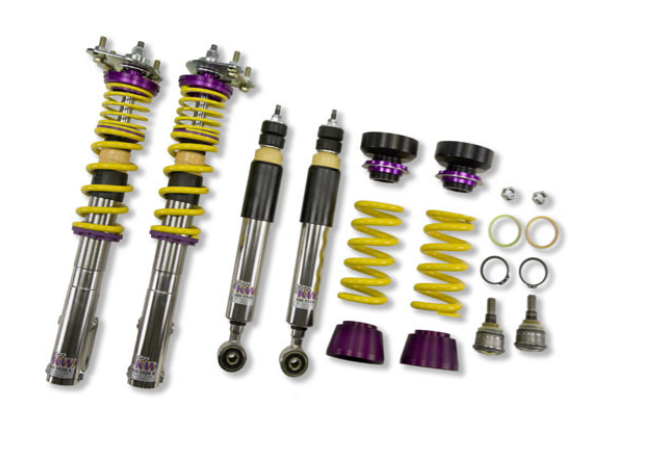 KW V3 Coilover Kit Ford Mustang Cobra - only for models with independent rear suspension; front and rear coilovers 35230034