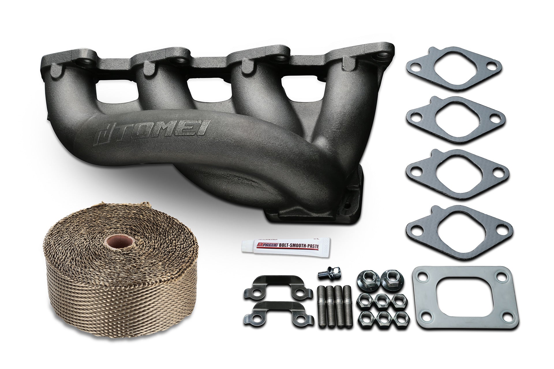 Tomei Exhaust Manifold Kit Expreme S13/S14 KA24DE Turbo Type with Titan Exhaust Bandage