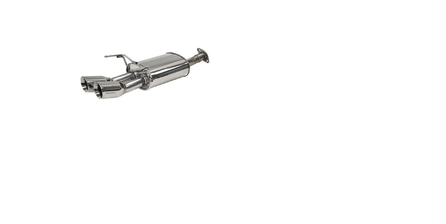 Revel Medallion Touring S Catback Exhaust System Honda CR-Z 2011-2016