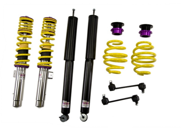 KW V1 Coilover Kit BMW 3 series E46 (346L, 346C) Sedan, Coupe, Wagon, Convertible, Hatchback; 2WD 10220022