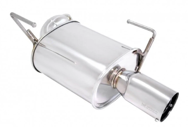 Megan Racing Axle Back Exhaust Legacy 2.5I Only 2010-14 Single Muffler