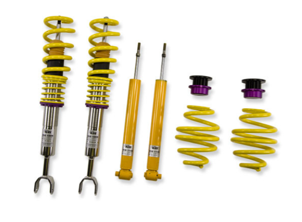 KW V2 Coilover Kit Audi A6 (C5/4B)  Sedan + Avant; FWD; All Engines 15210011