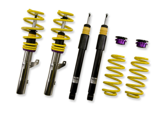 KW V1 Coilover Kit VW Passat (3C/B6/B7) Wagon; 2WD + Syncro 4WD; All Engines, Without DCC 10280087