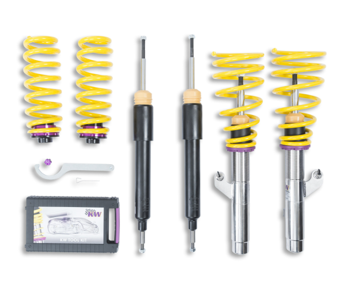 KW V1 Coilover Kit BMW 1 Series E81/E82/E87 (181/182/187) 10220039