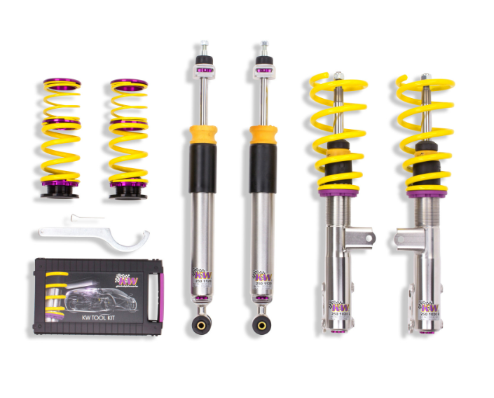 KW Coilover Kit V3 2012 Mercedes-Benz AMG A45 Type 176 AWD 35225067