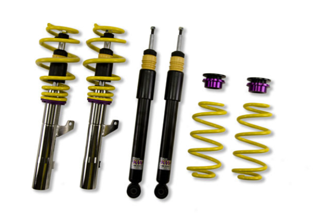 KW V1 Coilover Kit Audi TT (8J) Coupé; FWD; All Engines; Without Magnetic Ride 10281030