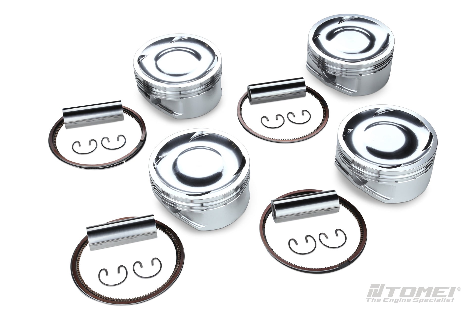 Tomei Forged Piston Kit EJ25