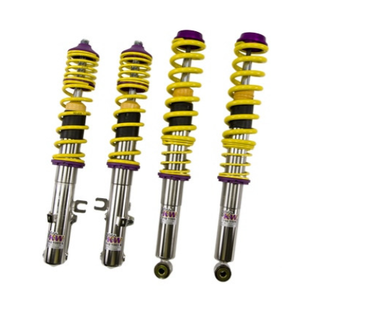 KW V1 Coilover Kit Porsche 911 (964) Carrera 2; Include Convertible + Targa 10271011