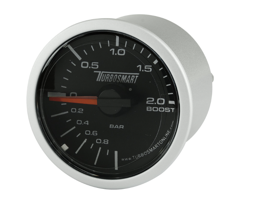 Turbosmart Boost Gauge 0-30psi 52mm - 2 1/16 TS-0101-2023