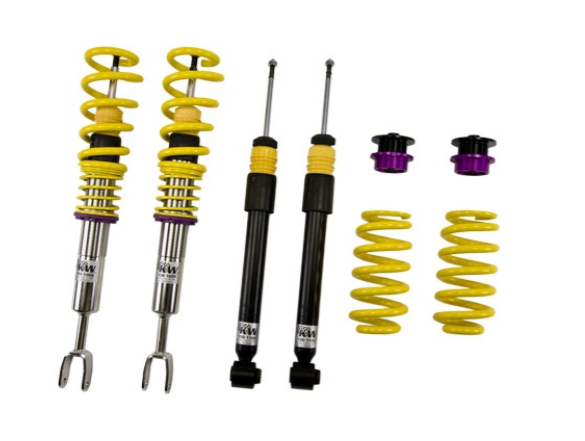 KW V1 Coilover Kit Audi A4 (8E/B6, 8H, QB6)  Avant + Convertible; Quattro; All Engines 10210058