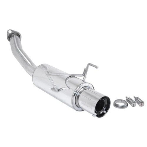 Megan Racing Axle Back Exhaust Honda CR-Z 11-12