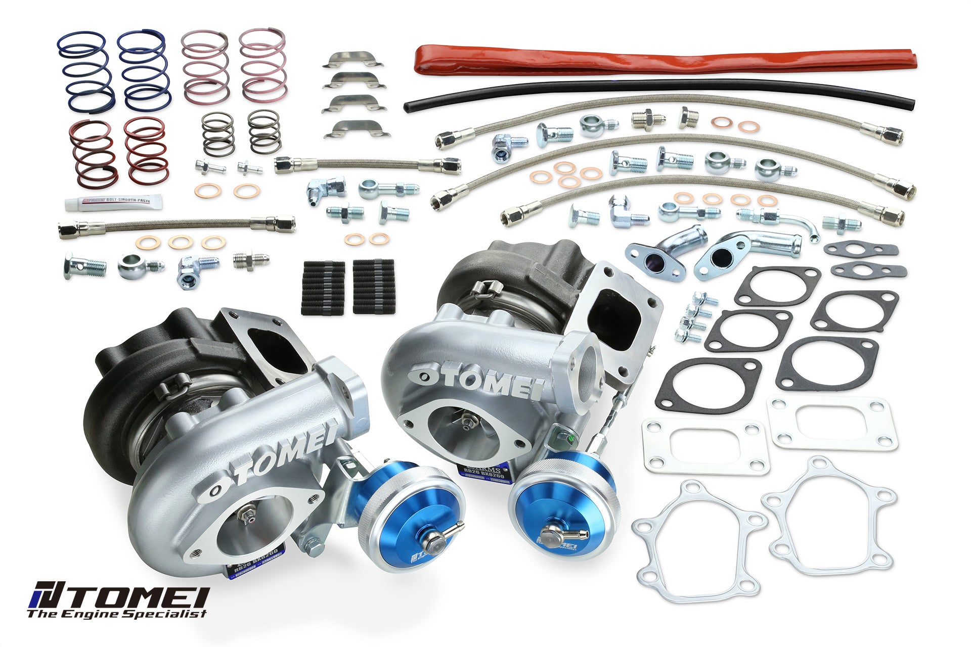 Tomei B/B Turbocharger Kit Arms RB26DETT