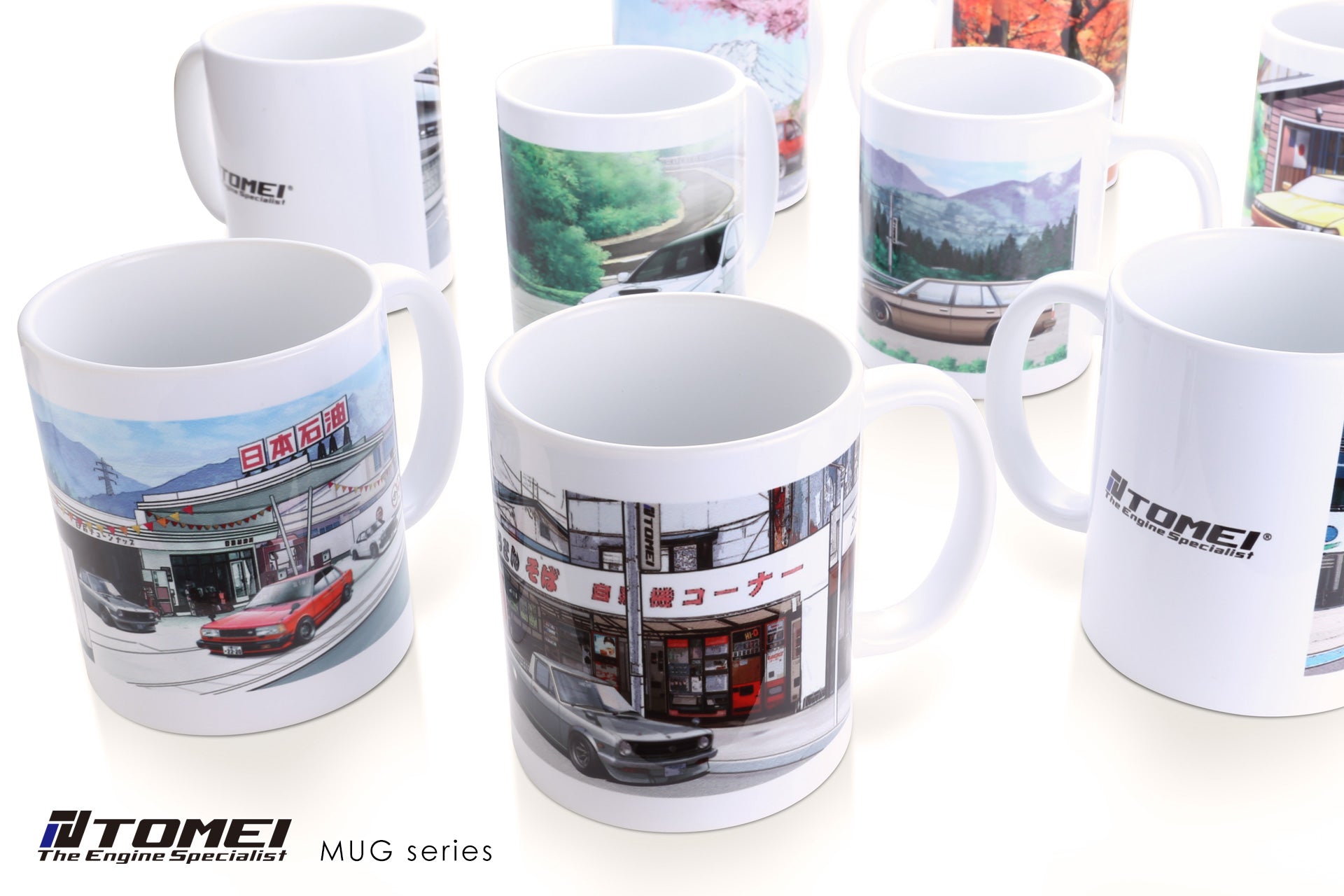 Tomei Mug White