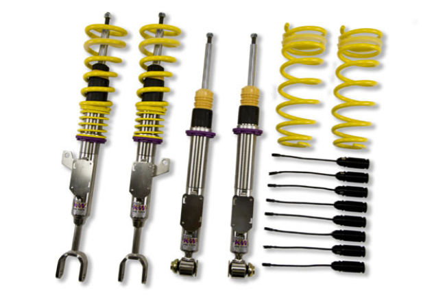 KW V2 Coilover Kit Bundle 2011+ BMW 5 Series F10 (5L), EDC Bundle Sedan 2WD; Except 550i; Except Adaptive Drive (Bundle Include EDC Delete Unit) 15220090