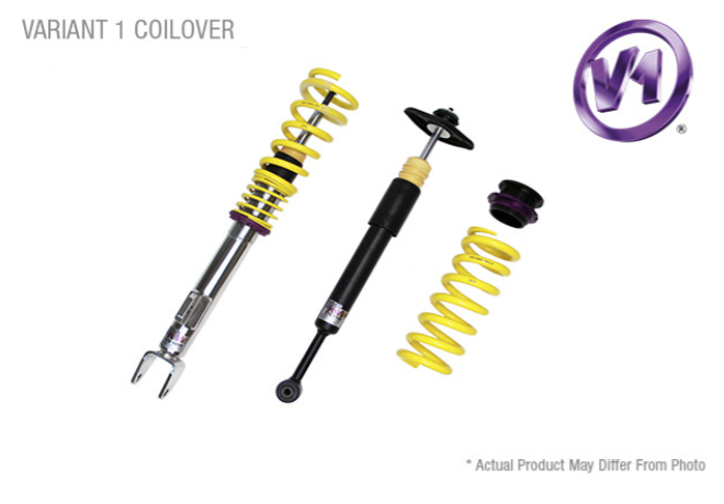 KW V1 Coilover Kit Honda Civic, CRX; Coupe, Hatchback, Sedan (with rear lower fork mounts) 10250001