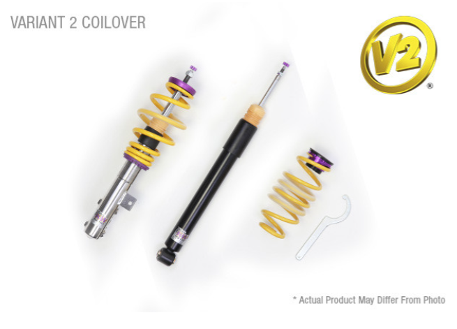 KW V2 Coilover Kit Saturn Ion 4-door 15262001