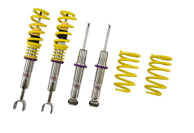 KW V1 Coilover Kit Audi A6, S6 (C5, C5S)  Sedan + Avant; Quattro; All Engines 10210026