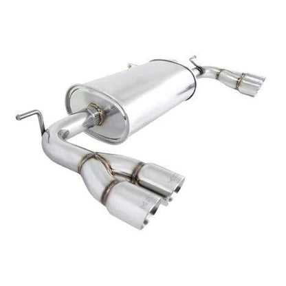 Megan Racing Axle-Back Exhaust for 2010-2012 Genesis Coupe 4/6 Cyl 2.5" Inlet Quad 3"